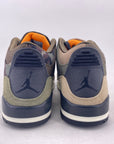 Air Jordan 3 Retro "Patchwork Camo" 2021 New Size 10