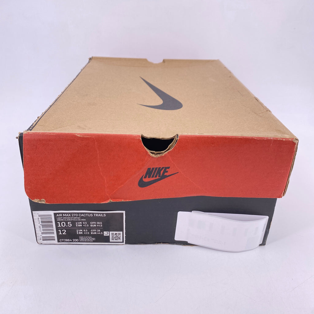 Nike Air Max 270 "Cactus Trails" 2020 Used Size 10.5