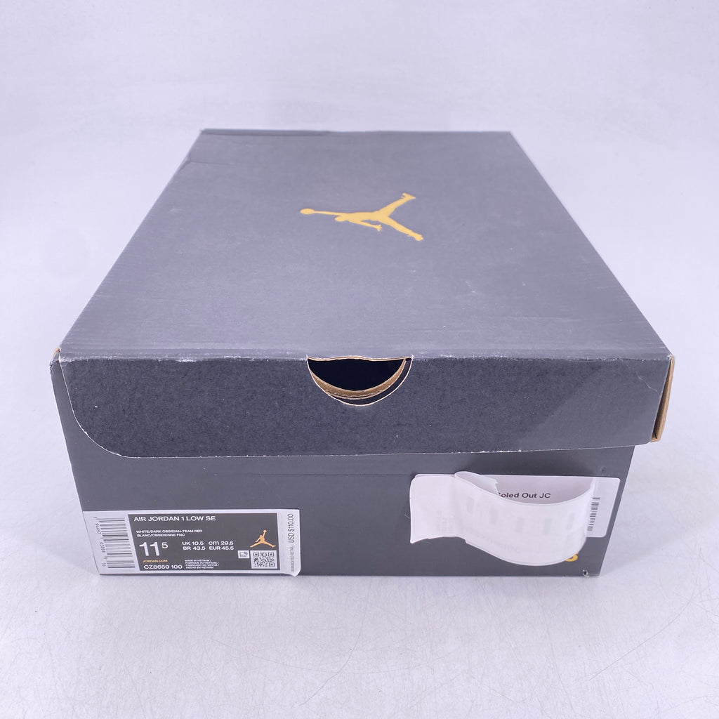 Air Jordan 1 Low SE "Nothing But Net" 2020 Used Size 11.5