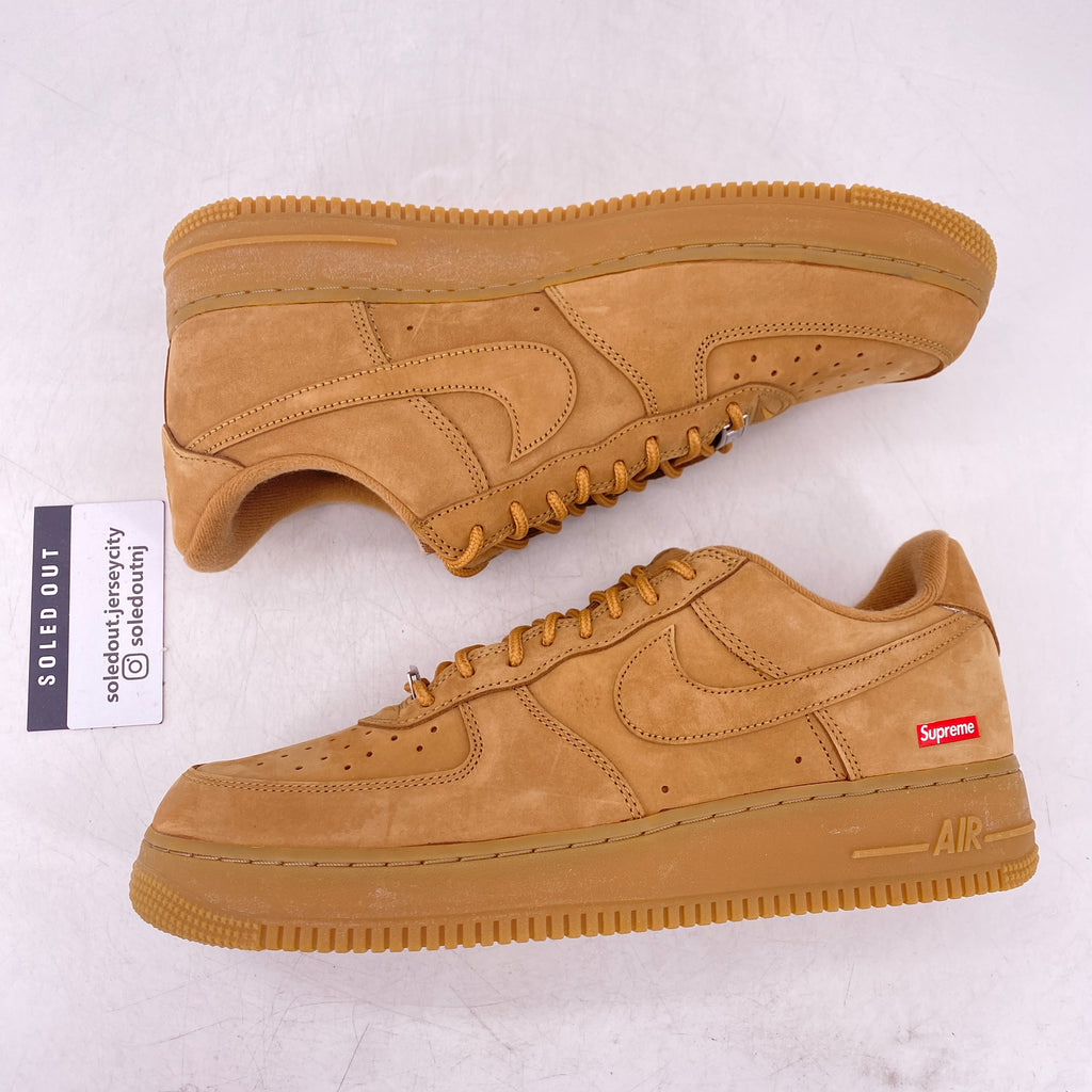 Nike Air Force 1 Low "Supreme Wheat" 2021 New Size 11