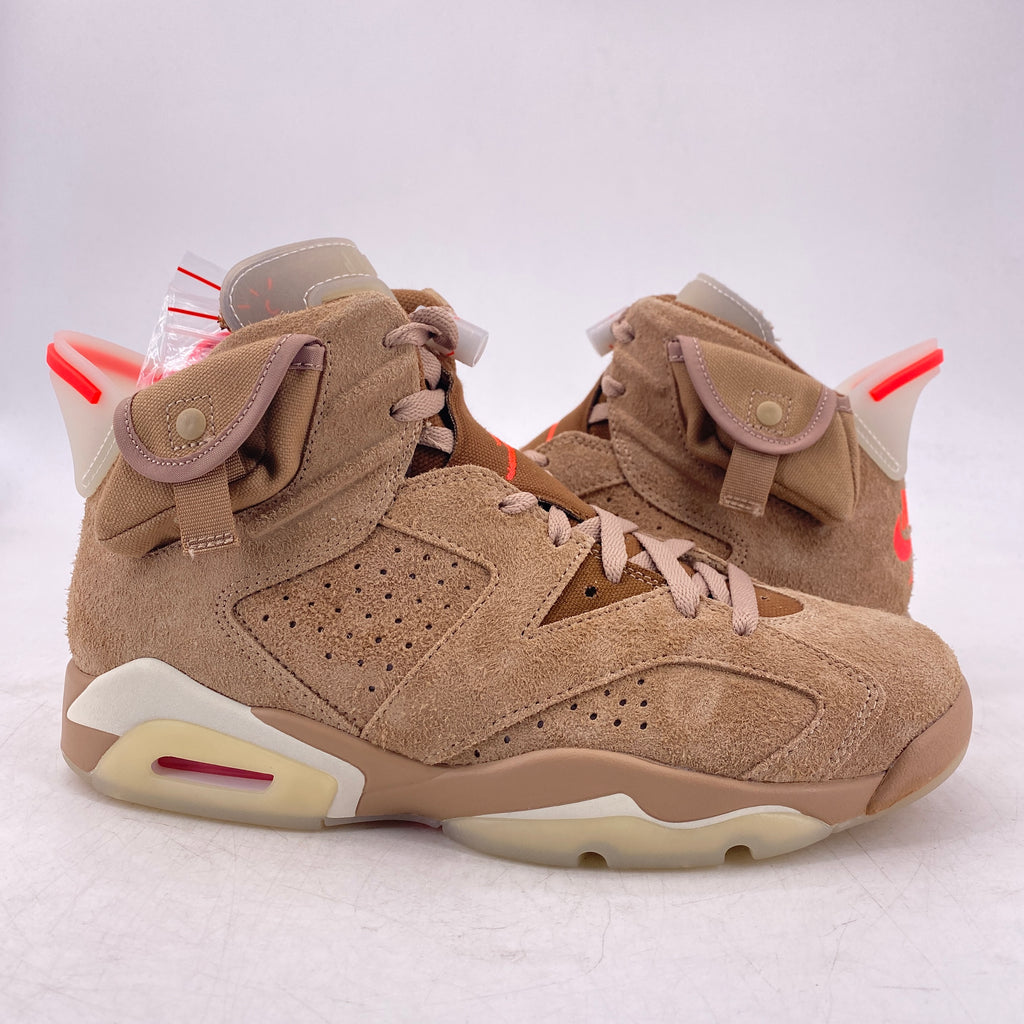 Air Jordan 6 Retro "British Khaki" 2021 New Size 8
