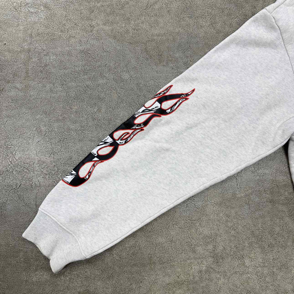 Chrome Hearts Hoodie "MATTY BOY" Grey Used Size L