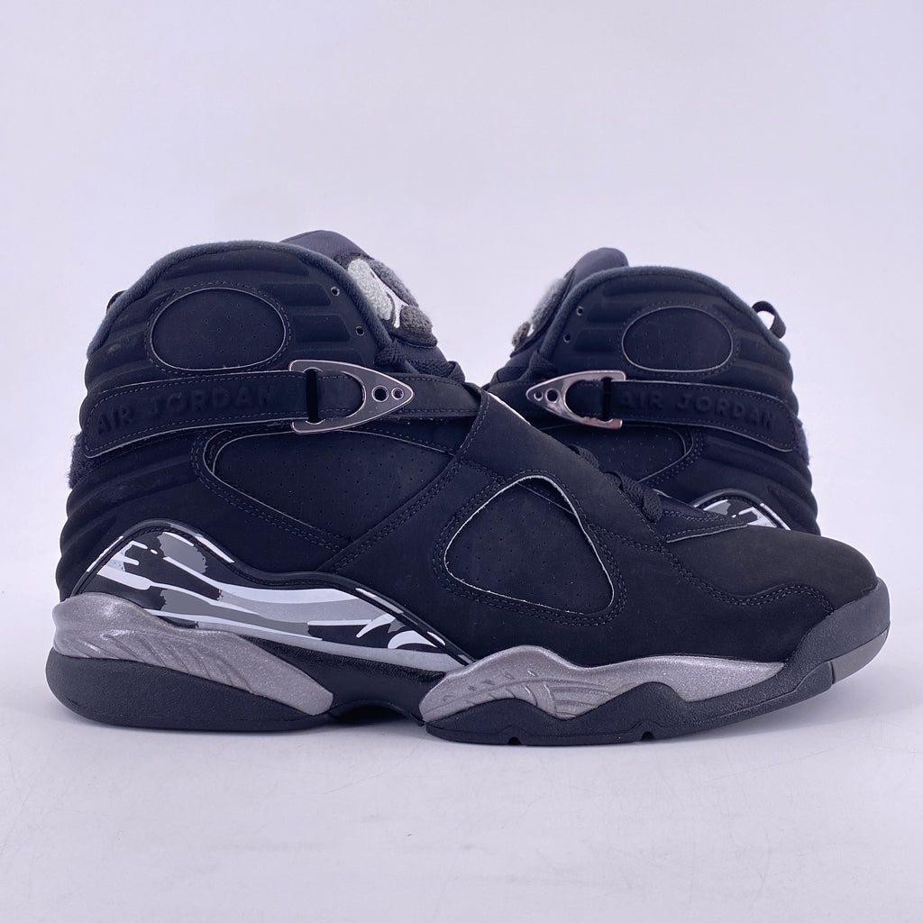 Air Jordan 8 Retro "Chrome" 2015 Used Size 13
