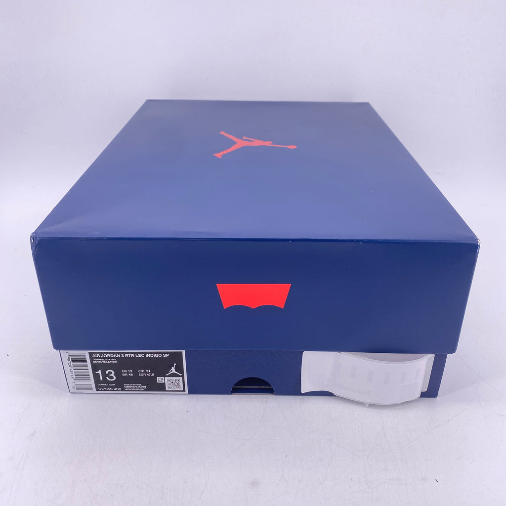 Air Jordan 3 Retro "Levis Indigo" 2026 New Size 13