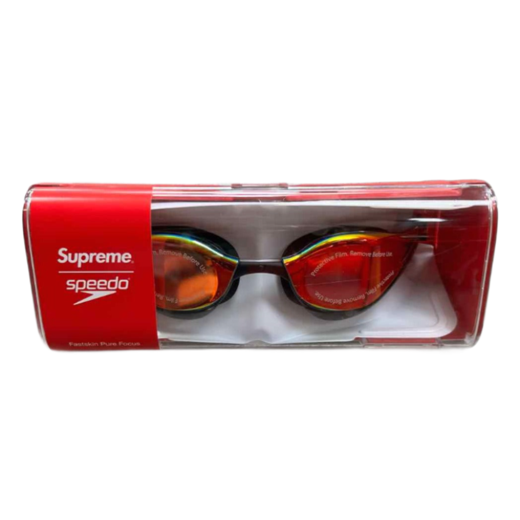 Supreme Goggles "SPEEDO" New Black Size OS