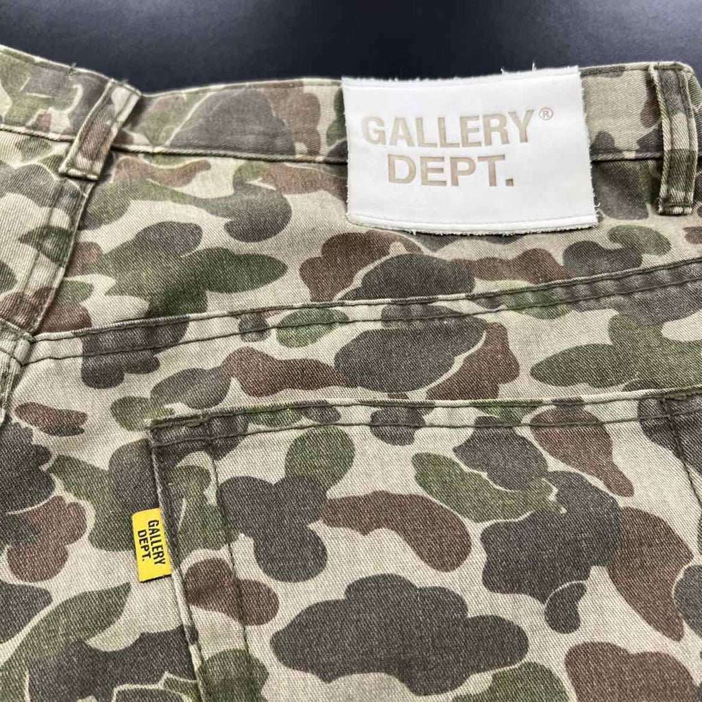 Gallery DEPT. Pant "ROAD CAMO" Camo Used Size 34