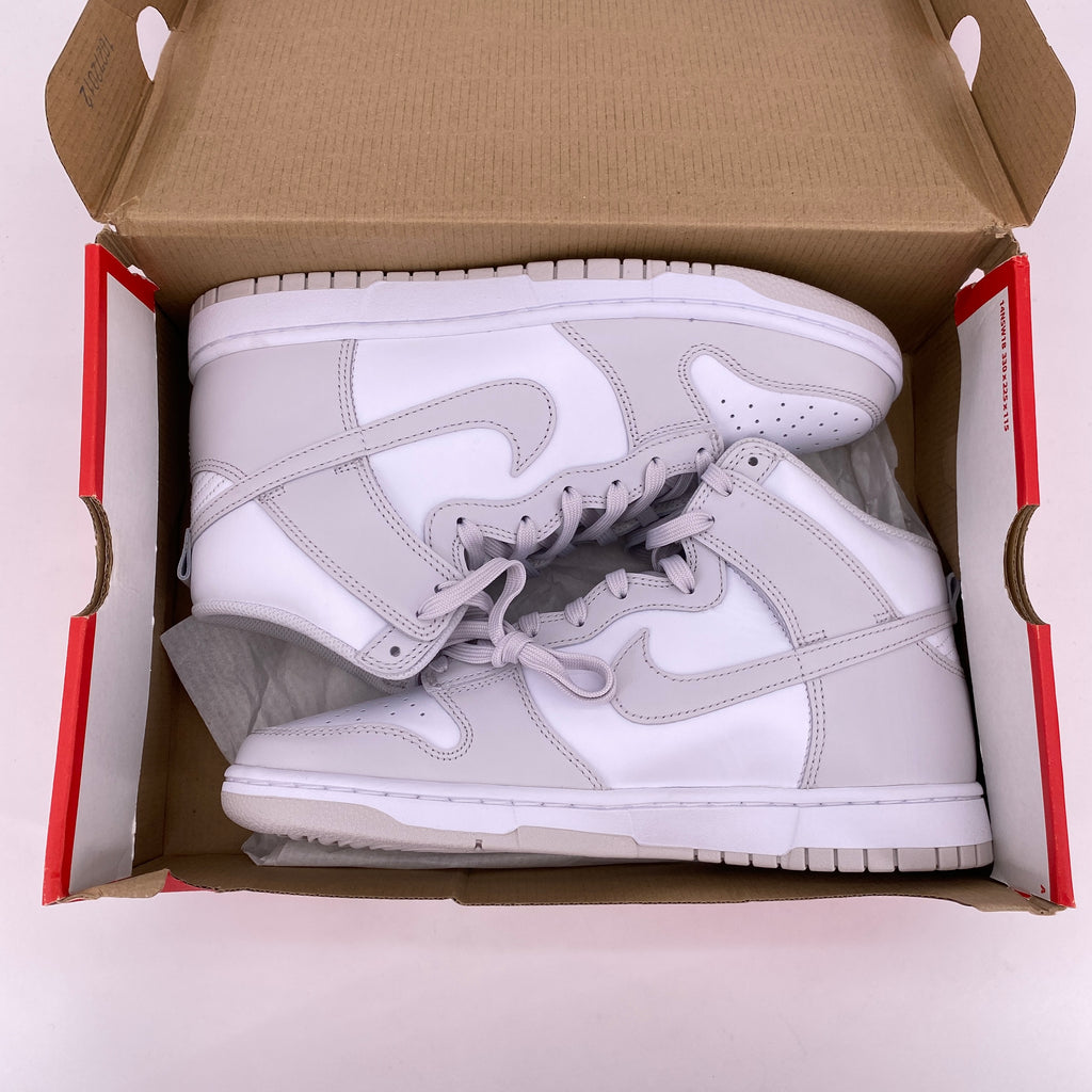 Nike Dunk High Retro "Vast Grey" 2021 New Size 9