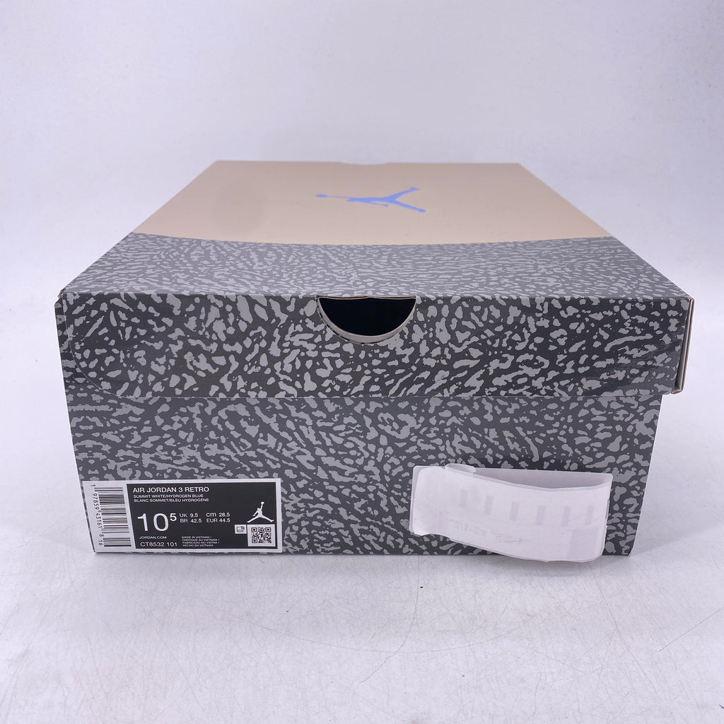 Air Jordan 3 Retro "Lucky Shorts" 2025 New Size 10.5