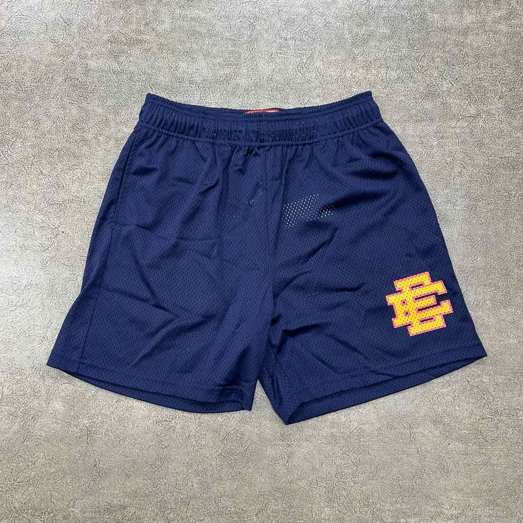 Eric Emanuel Shorts "DENVER NUGGETS" Navy New Size M
