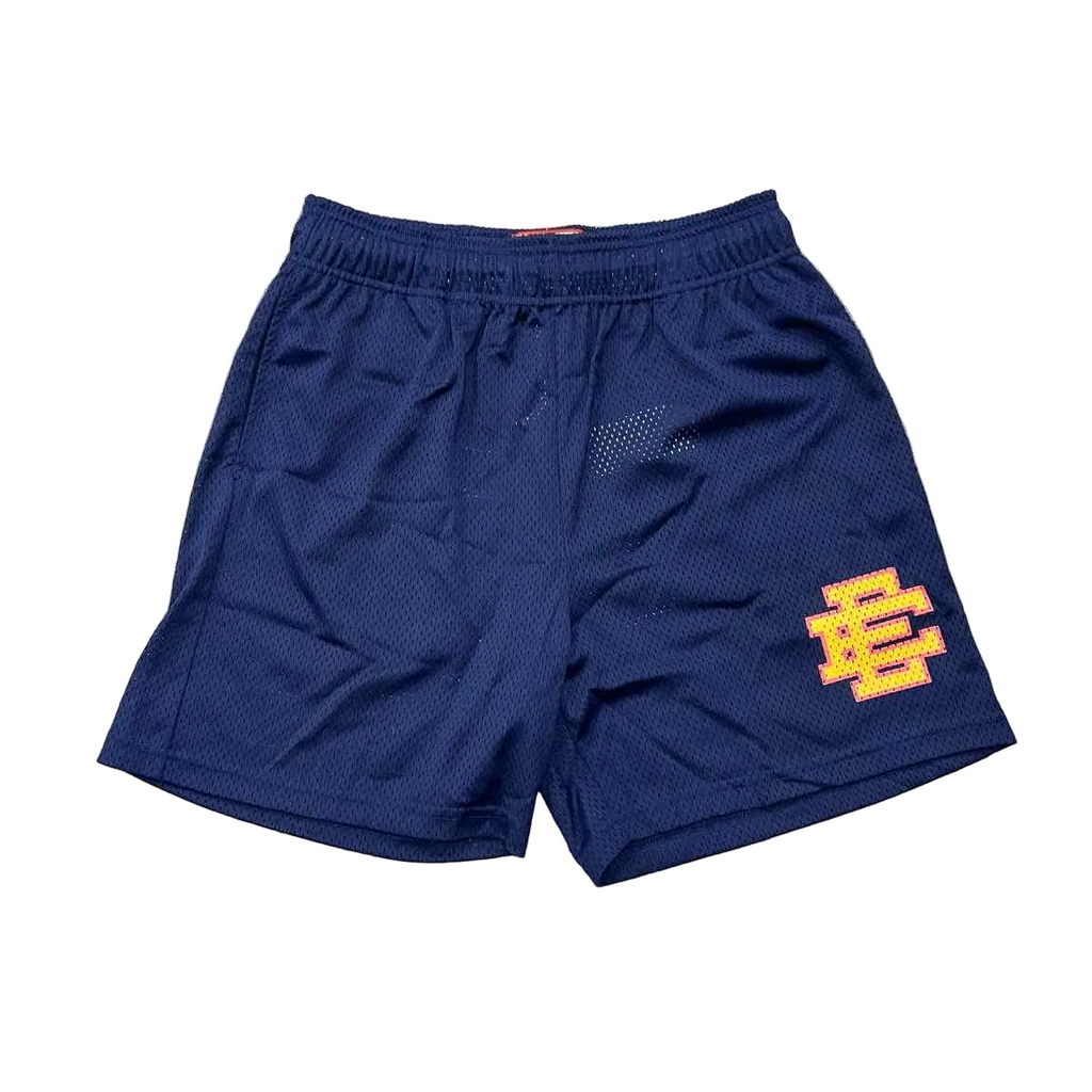 Eric Emanuel Shorts "DENVER NUGGETS" Navy New Size M