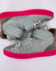 Louis Vuitton Jaspers "Kanye Zen Grey Pink" 2009 New (Cond) Size 9.5 LV