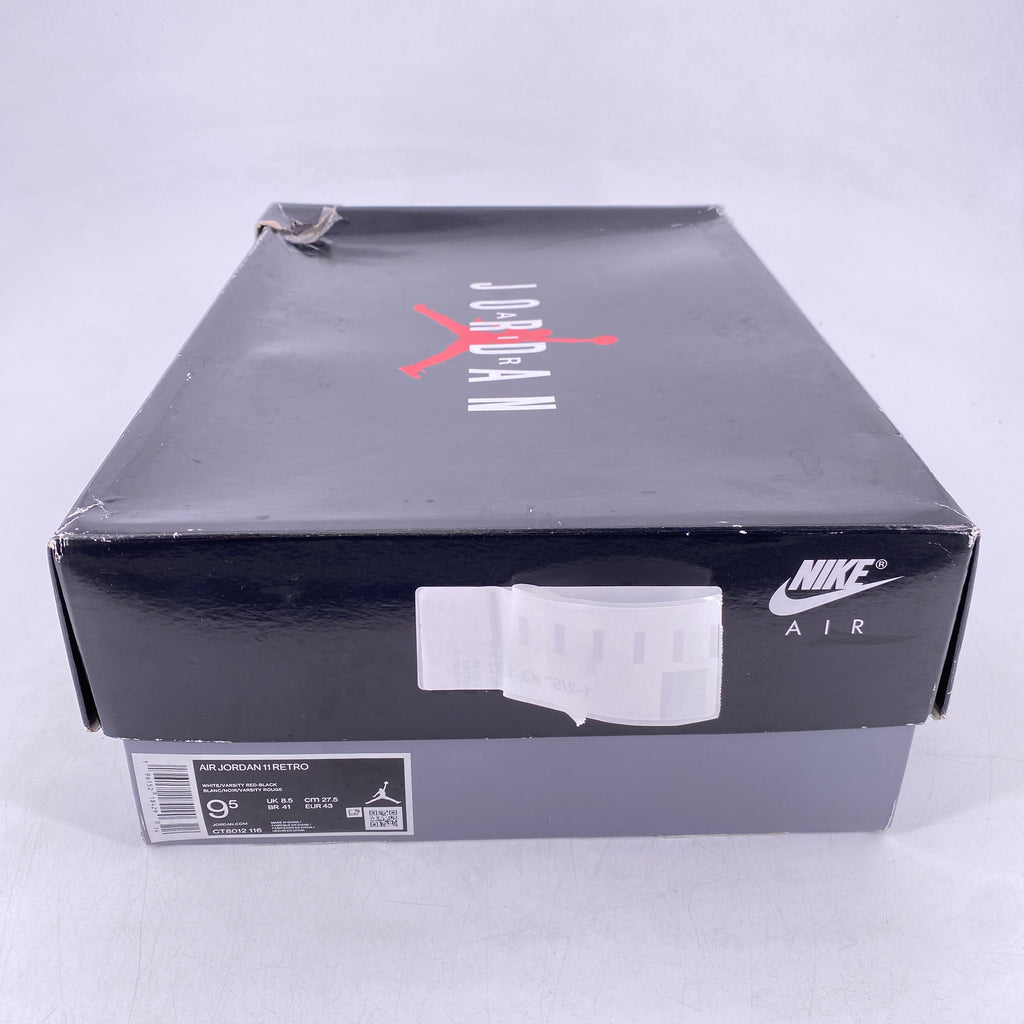 Air Jordan 11 Retro "Cherry" 2022 Used Size 9.5