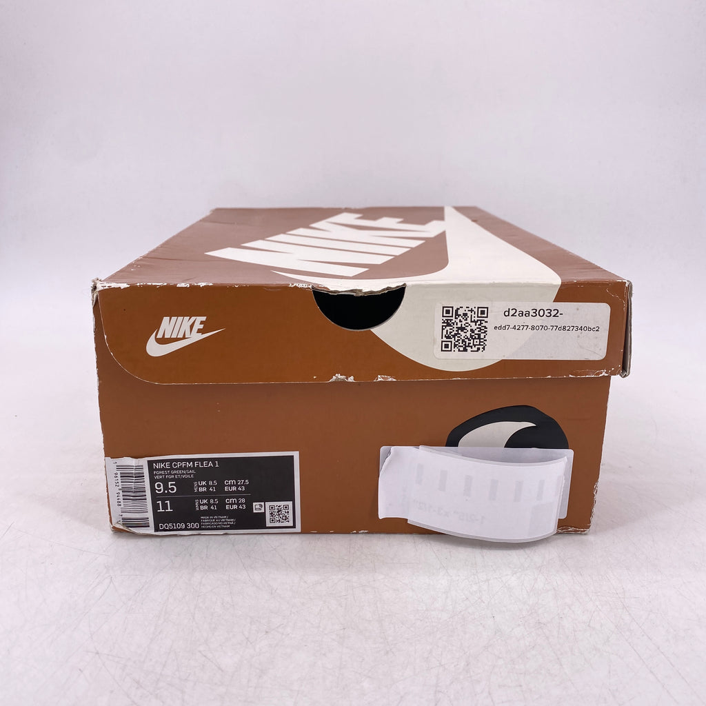 Nike CPFM Flea 1 "Overgrown Forest Green" 2022 New Size 9.5