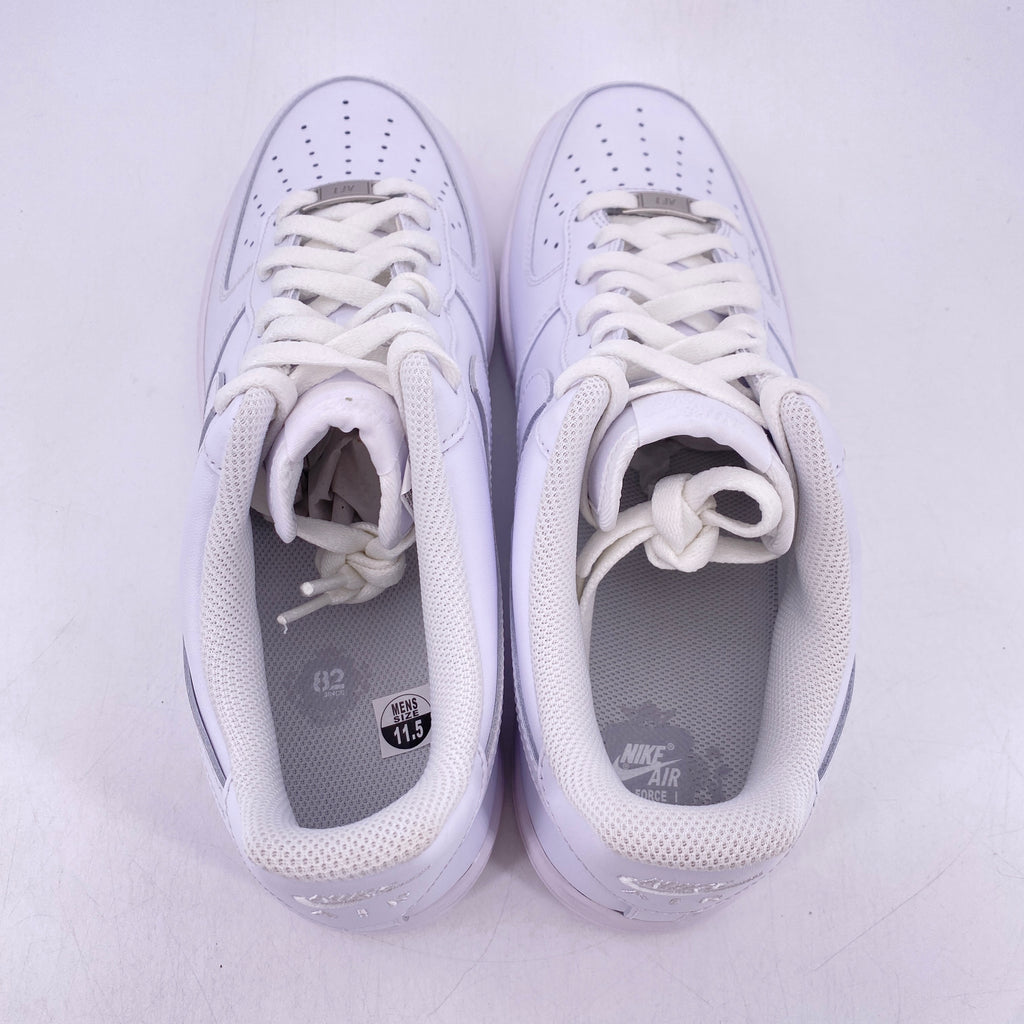 Nike Air Force 1 Low "White"  New Size 11.5