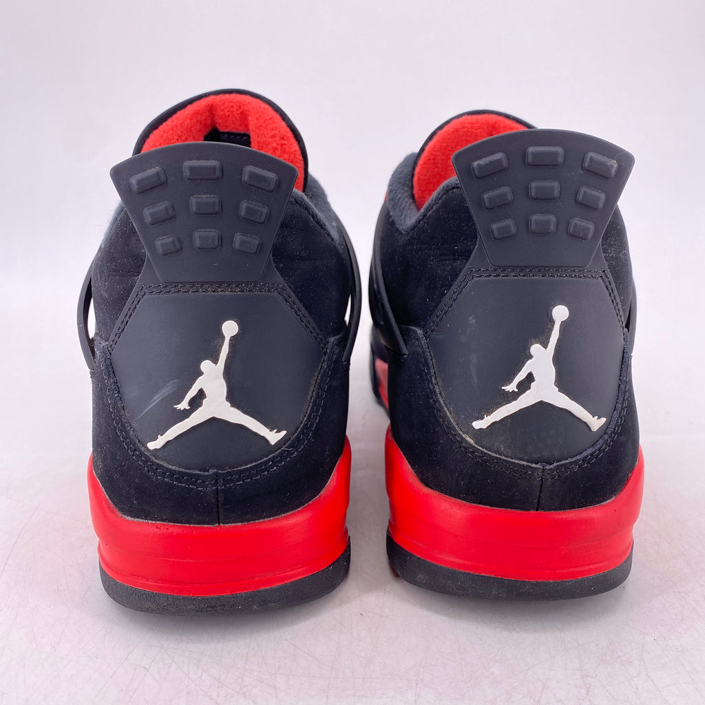 Air Jordan 4 Retro "Red Thunder" 2022 Used Size 11.5
