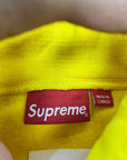 Supreme Hoodie "BANDANA BOX LOGO" Yellow Used Size S