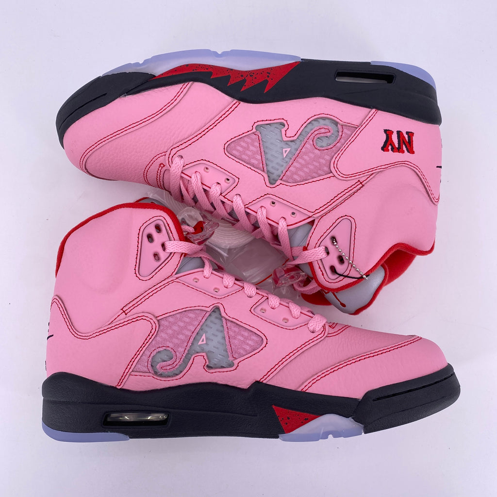 Air Jordan 5 Retro "Awake Ny Arctic Pink" 2025 New Size 9.5