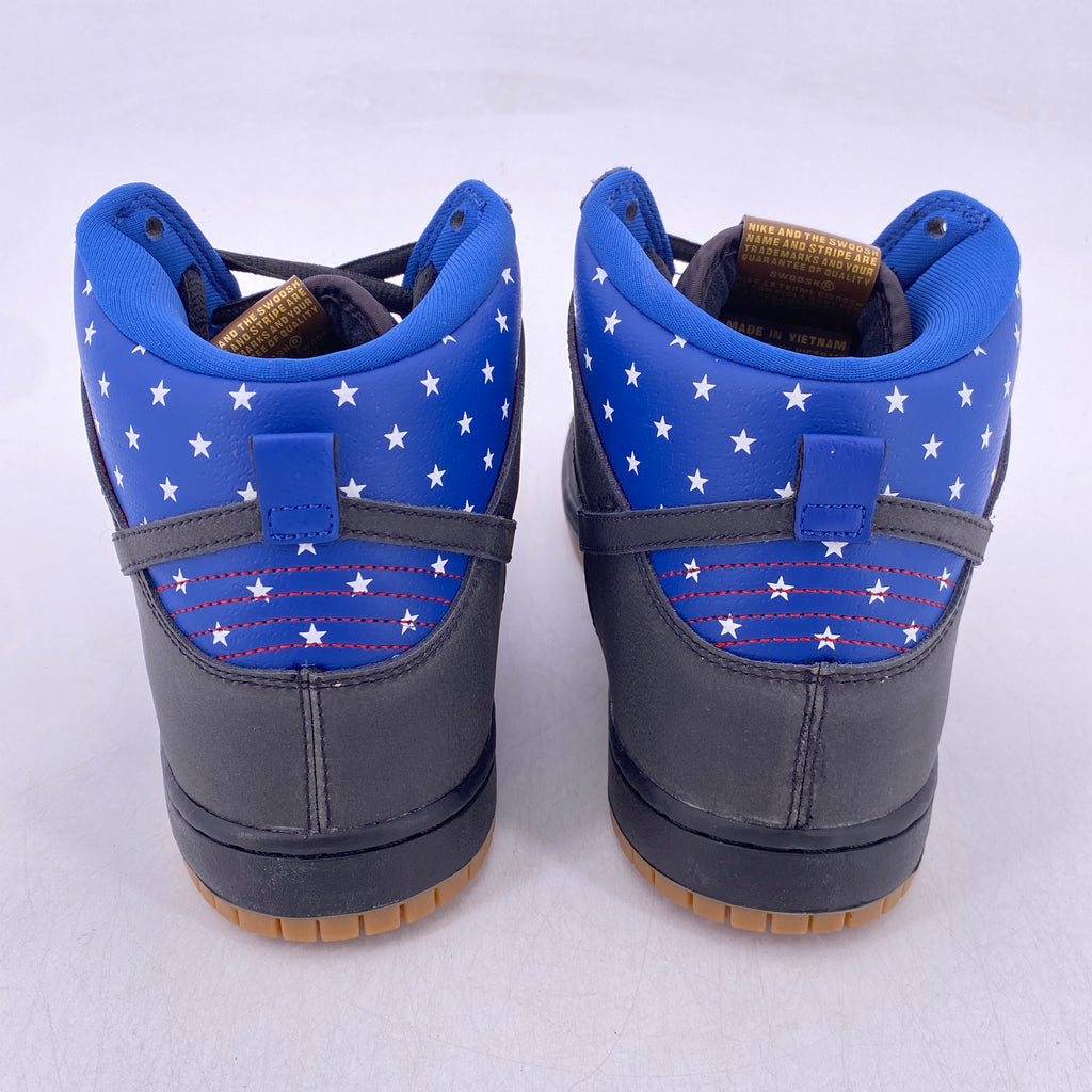 Nike SB Dunk High "Captain America" 2014 Used Size 11.5