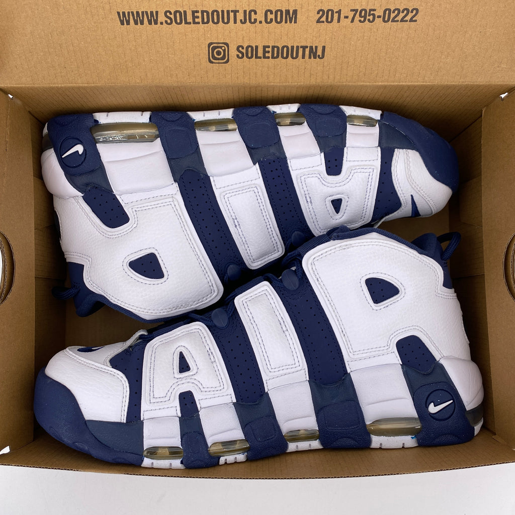 Nike Air More Uptempo "Olympic" 2024 New Size 11