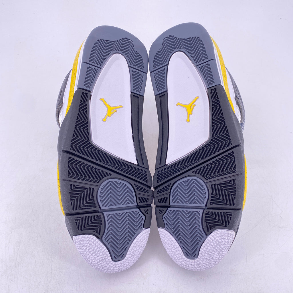 Air Jordan 4 Retro "Tour Yellow" 2026 New Size 9