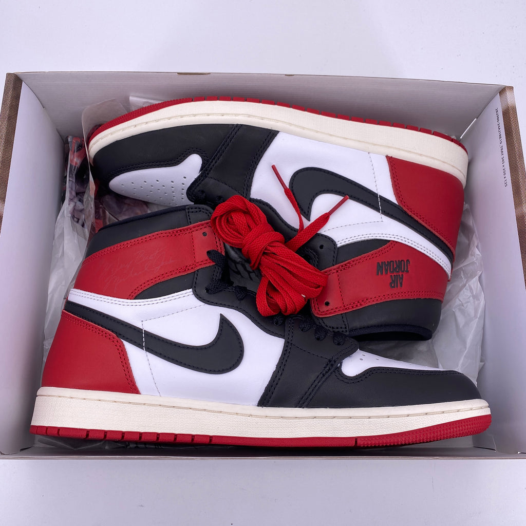 Air Jordan 1 Retro High OG "Black Toe Reimagined" 2025 Used Size 11