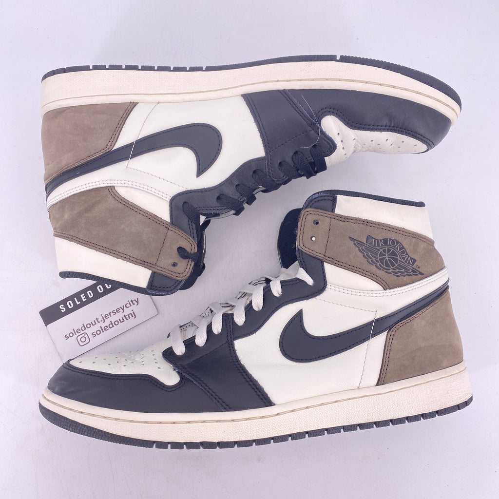 Air Jordan 1 Retro High OG "Mocha" 2020 Used Size 14
