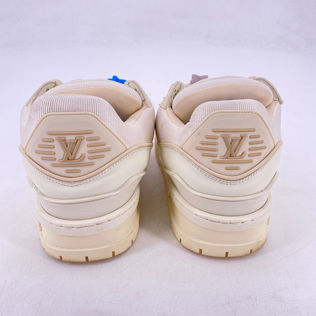 Louis Vuitton Trainer Maxi "WHITE" Used Size 7 LV
