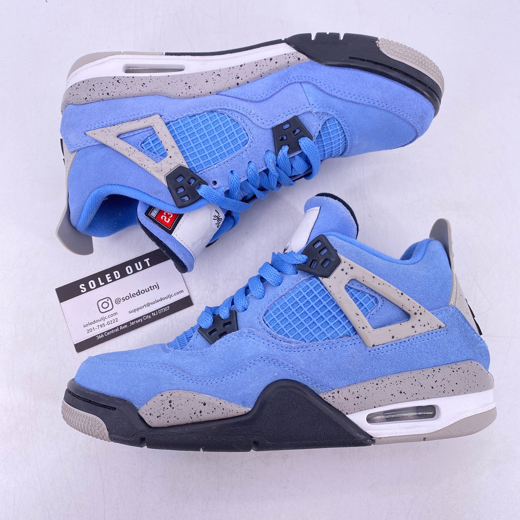 Air Jordan (GS) 4 Retro "University Blue" 2021 Used Size 6Y