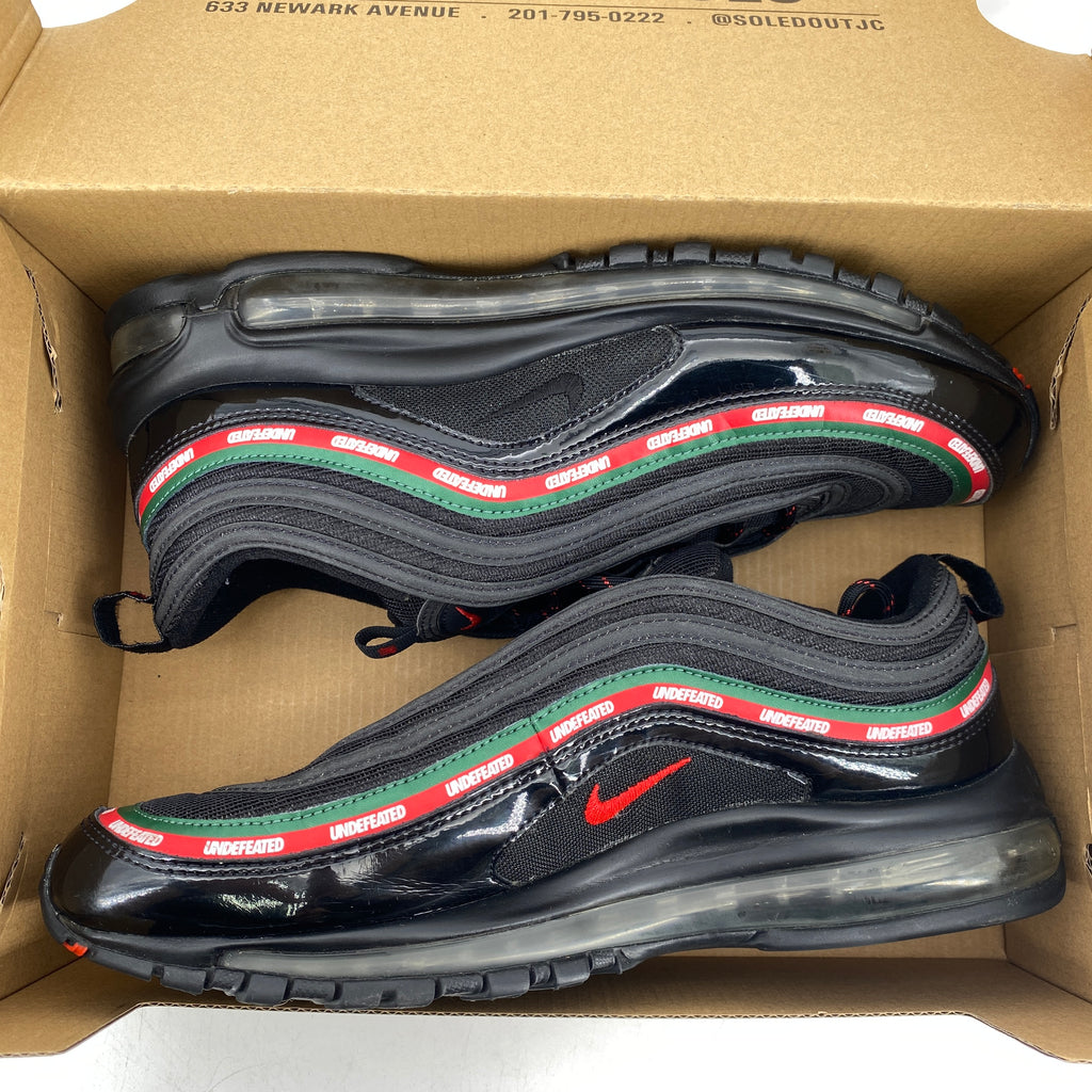 Nike Air Max 97 "Undftd Black" 2017 Used Size 11.5