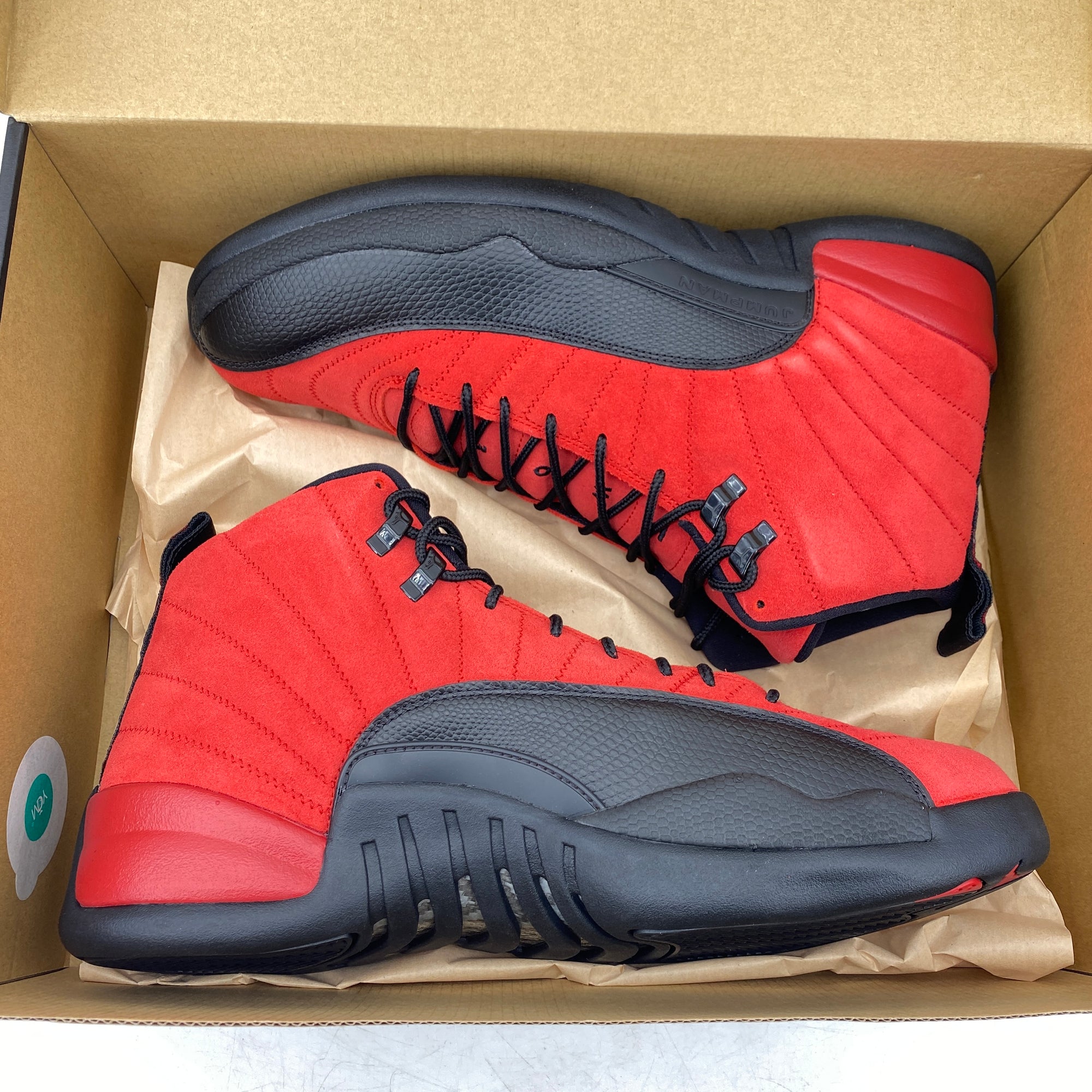 Air Jordan 12 Retro &quot;Reverse Flu Game&quot; 2020 New Size 13