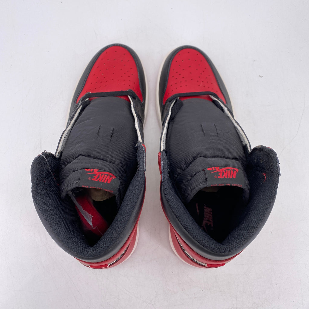 Air Jordan 1 Retro High OG "Bred Toe" 2018 New Size 10.5