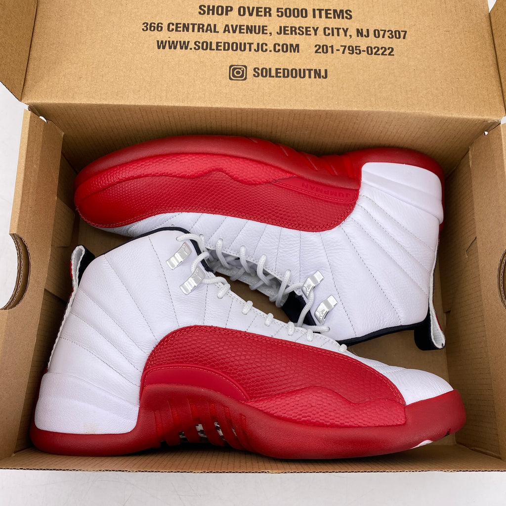 Air Jordan 12 Retro "Cherry" 2023 Used Size 9.5