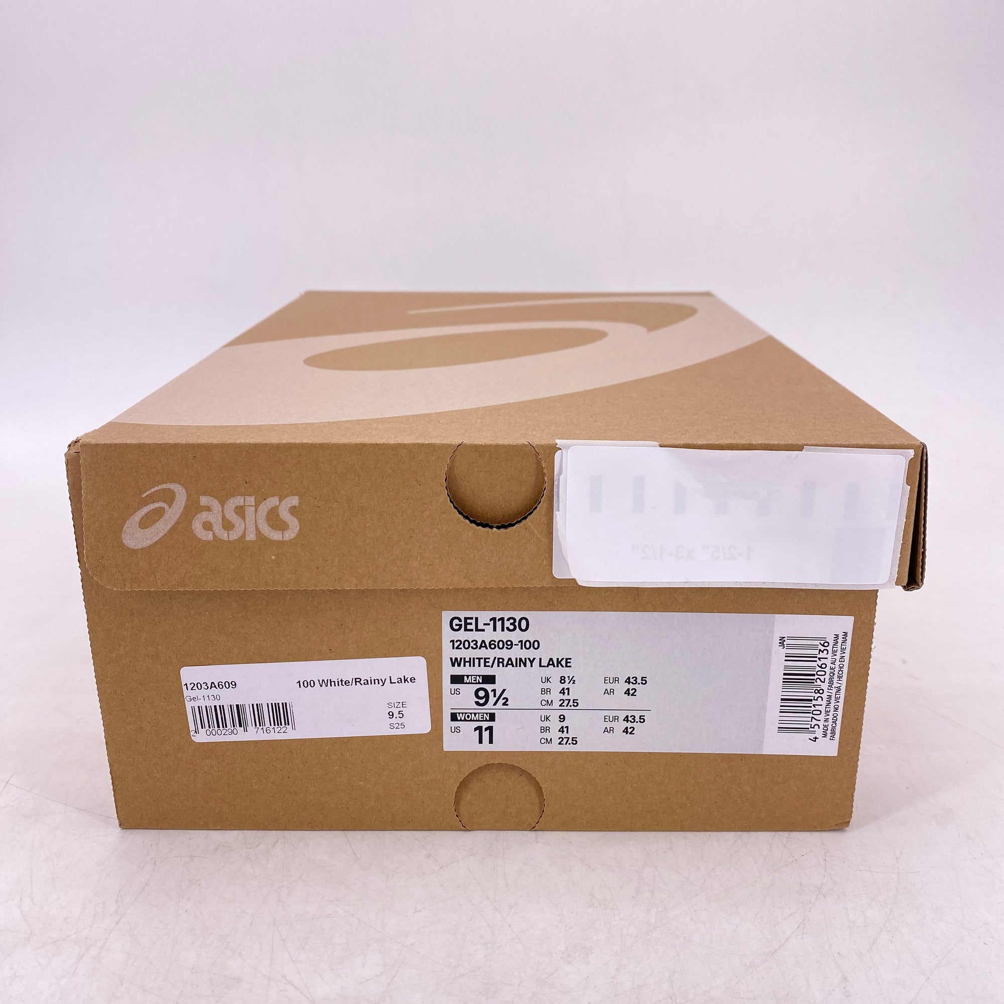 Asics Gel-1130 &quot;Rainy Lake&quot; 2025 New Size 9.5