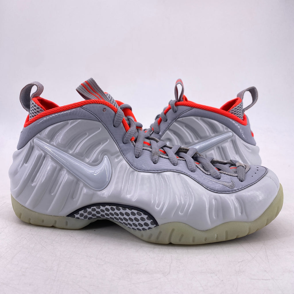 Nike Air Foamposite Pro "Pure Platinum" 2016 Used Size 9