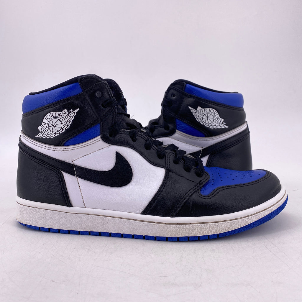 Air Jordan 1 Retro High OG "Royal Toe" 2020 Used Size 10