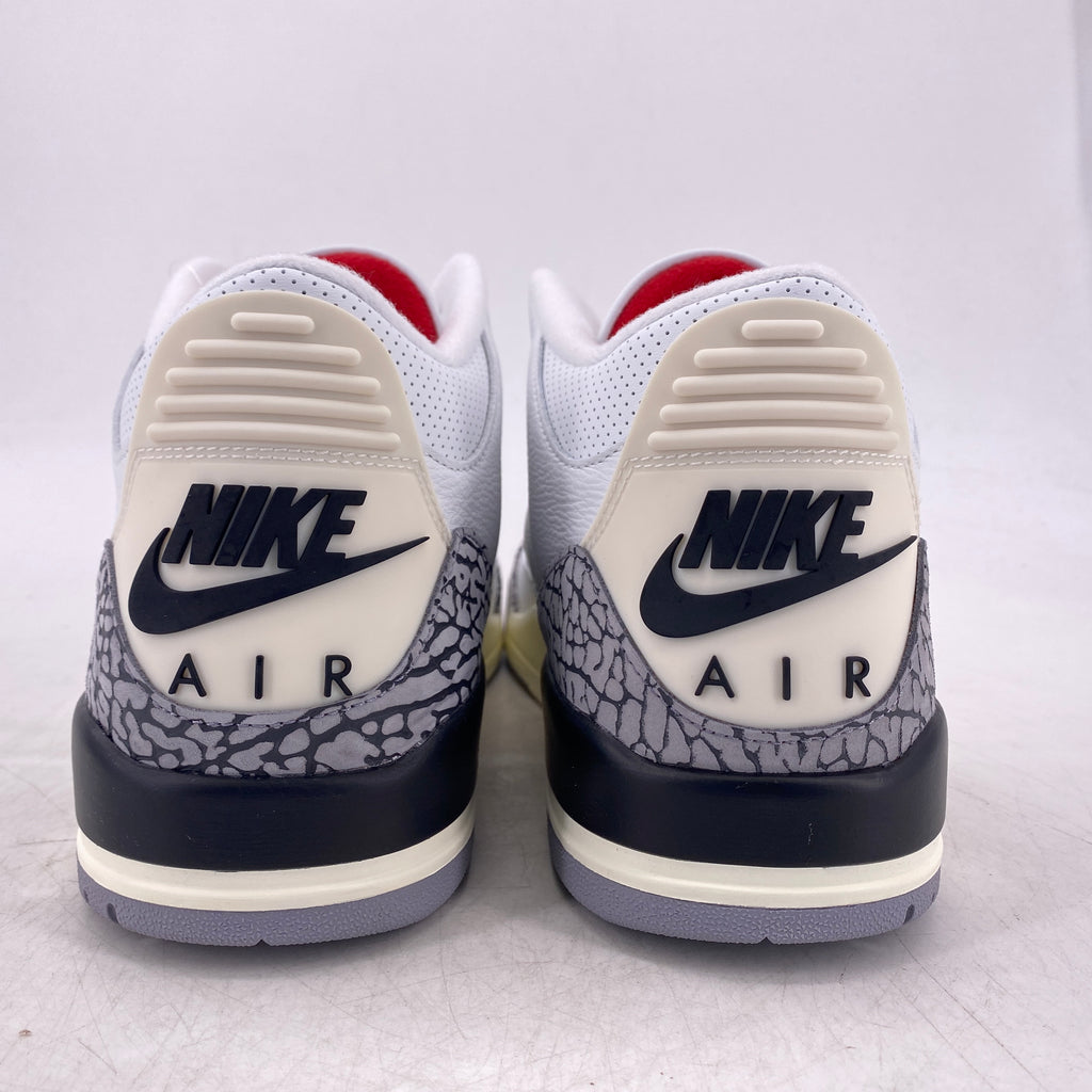 Air Jordan 3 Retro "White Cement" 2023 New Size 14