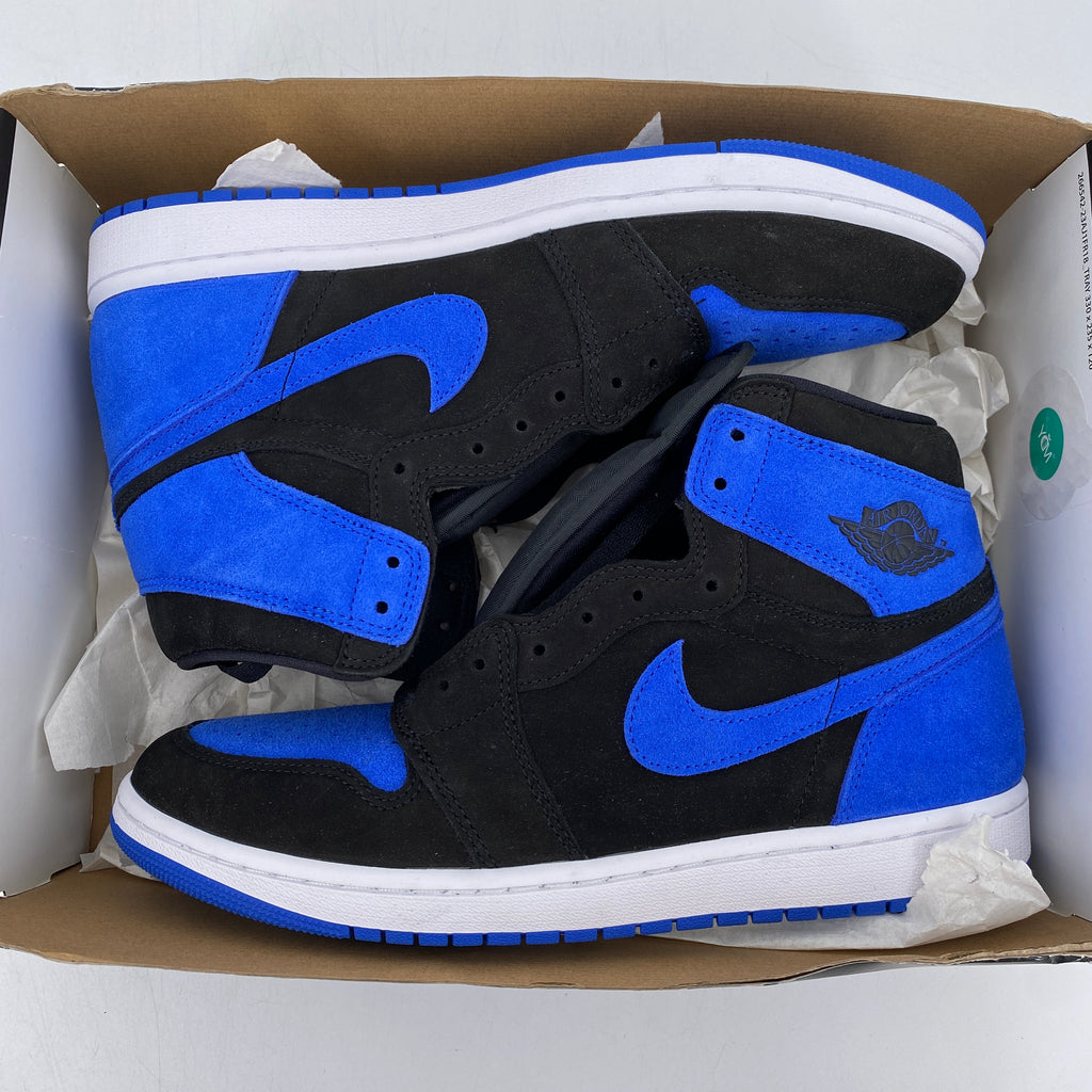 Air Jordan 1 Retro High "Royal Reimagined" 2023 New Size 10.5