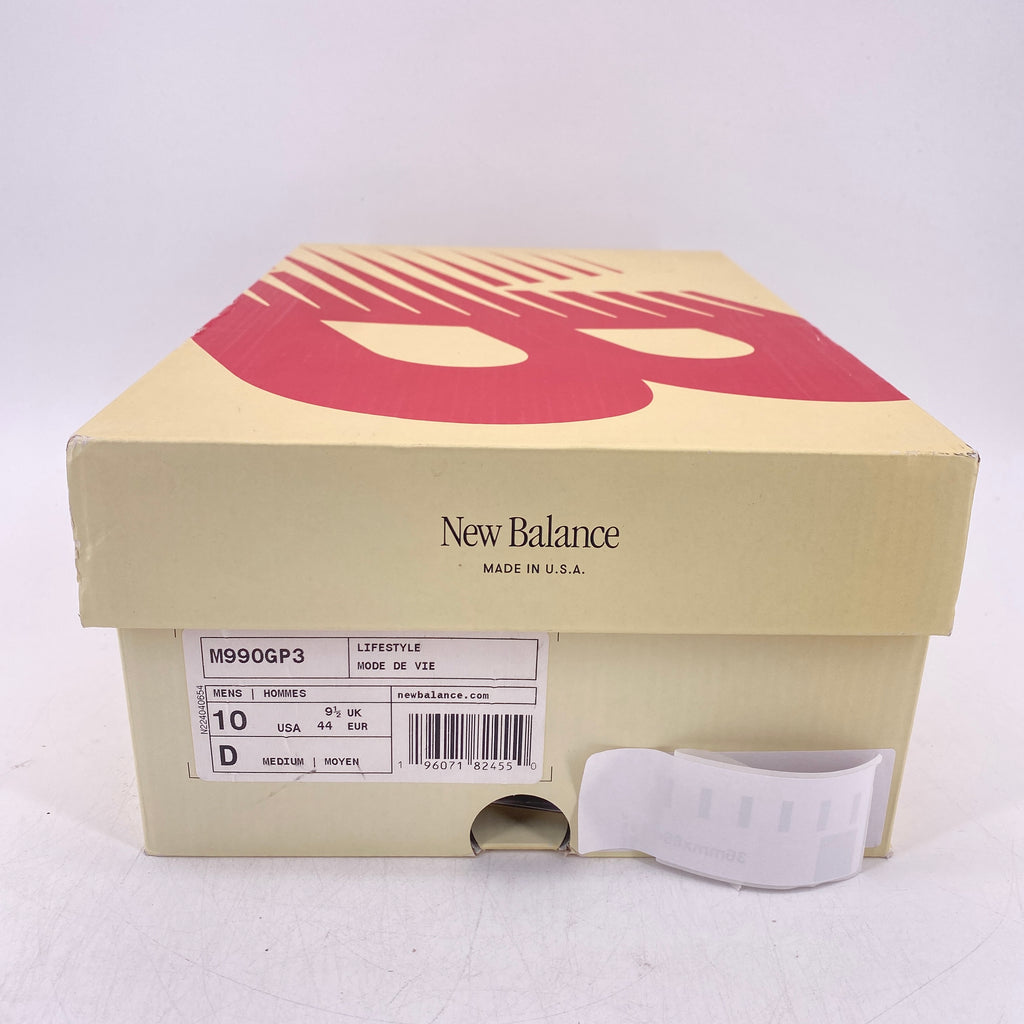 New Balance 990V3 "Teddy Santis Green Purple" 2022 New Size 10