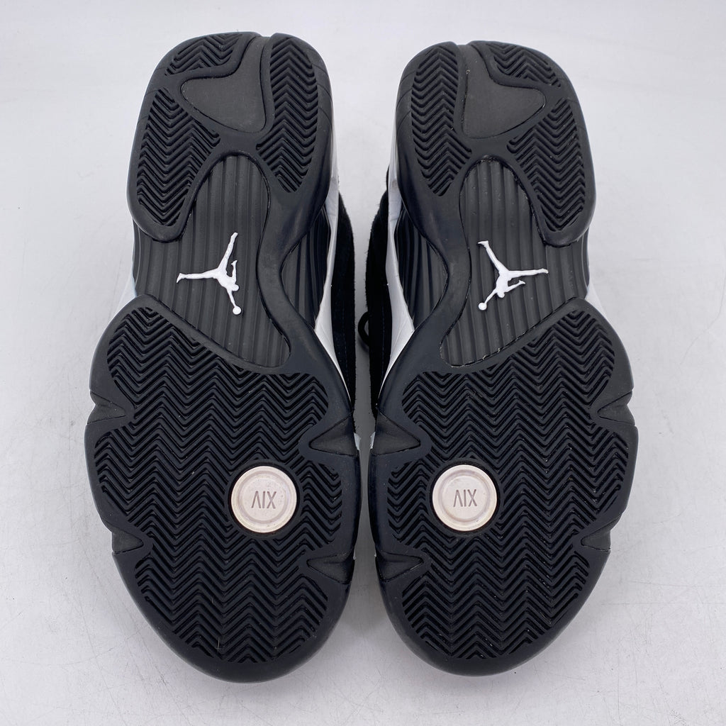 Air Jordan 14 Retro "Black White" 2023 Used Size 8.5