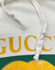 Gucci Hoodie "INTERLOCKING G" Beige Used Size 3XL