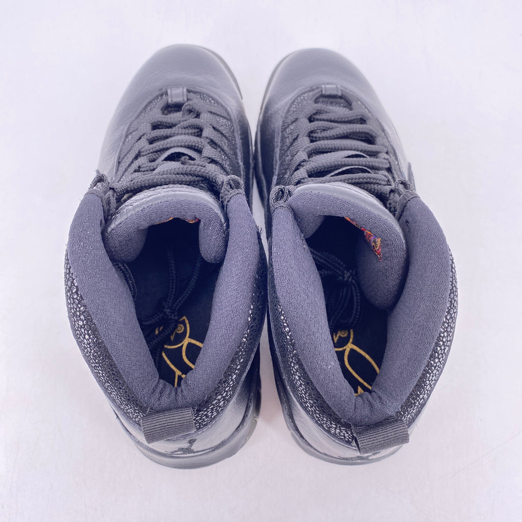 Air Jordan 10 Retro "Ovo Black" 2016 New Size 7