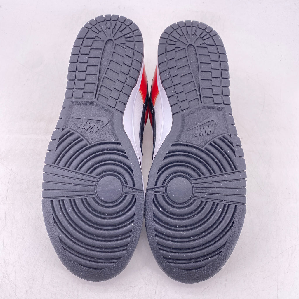 Nike Dunk Low "Nike Id Black Toe" 2023 Used Size 11.5