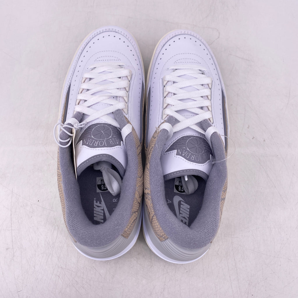 Air Jordan 2 Retro Low "Python" 2024 New Size 9.5