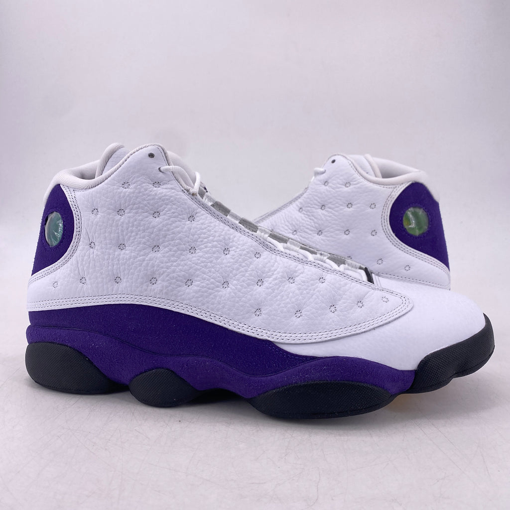 Air Jordan 13 Retro "Lakers" 2019 New Size 12