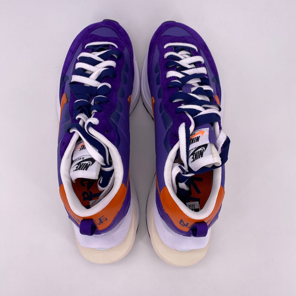 Nike Vaporwaffle / Sacai "Dark Iris" 2021 New Size 11