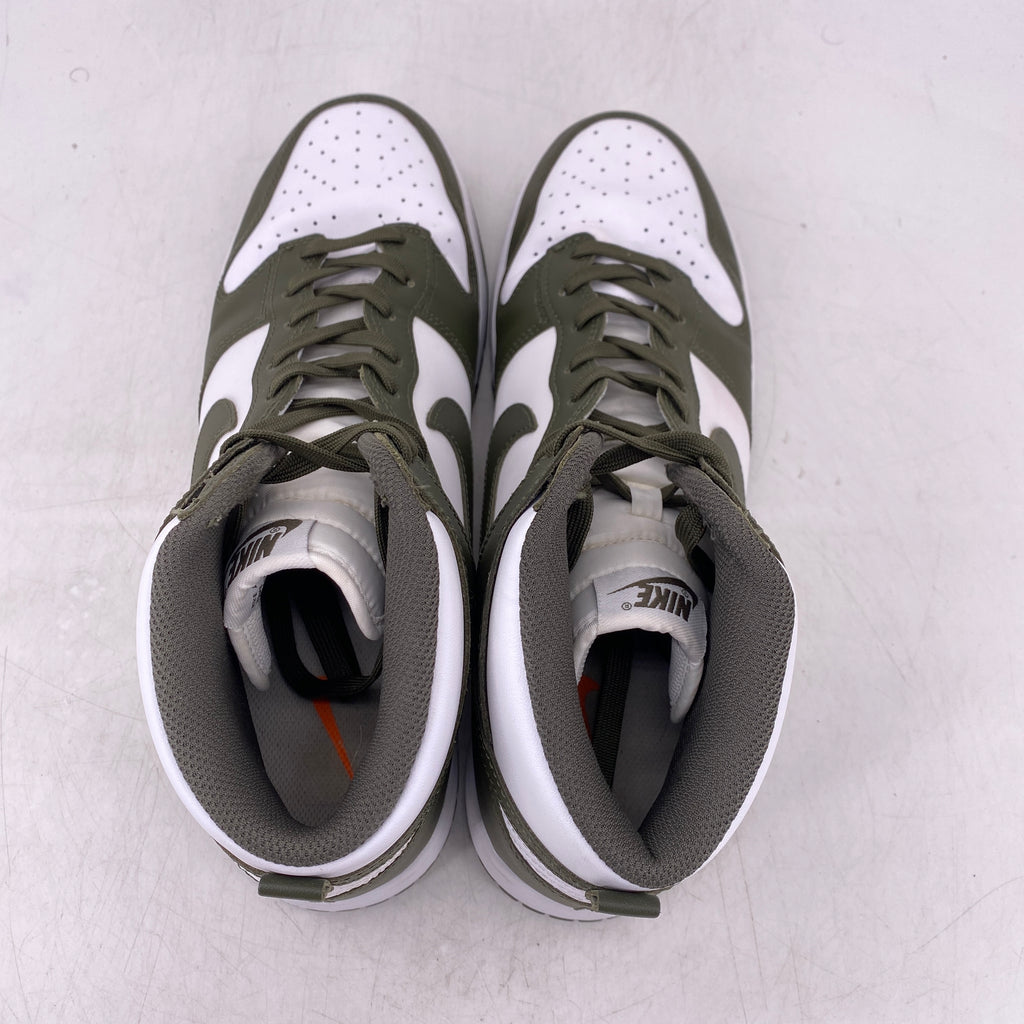 Nike Dunk High "Cargo Khaki" 2022 Used Size 12