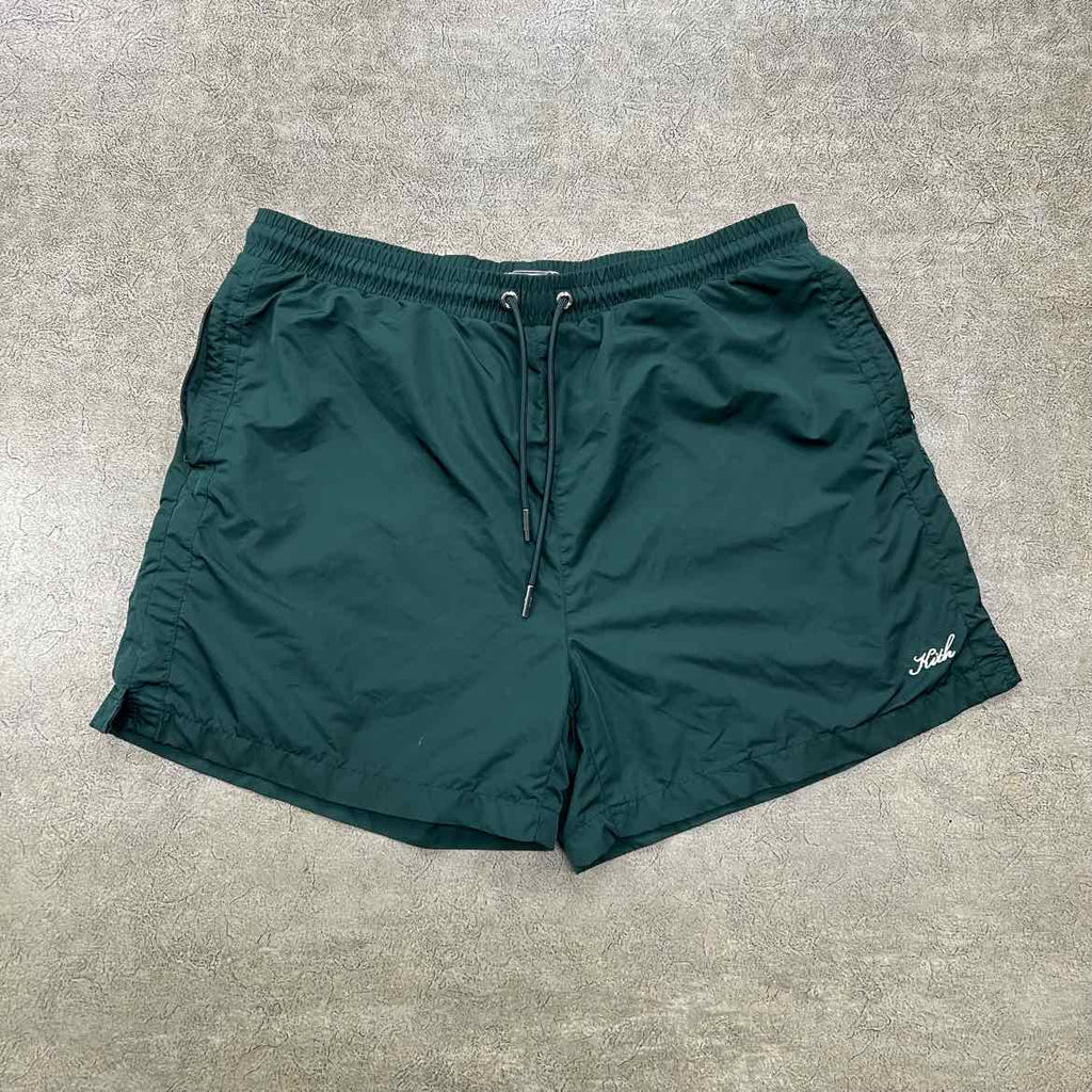 Kith Shorts "SCRIPT" Green Used Size XL