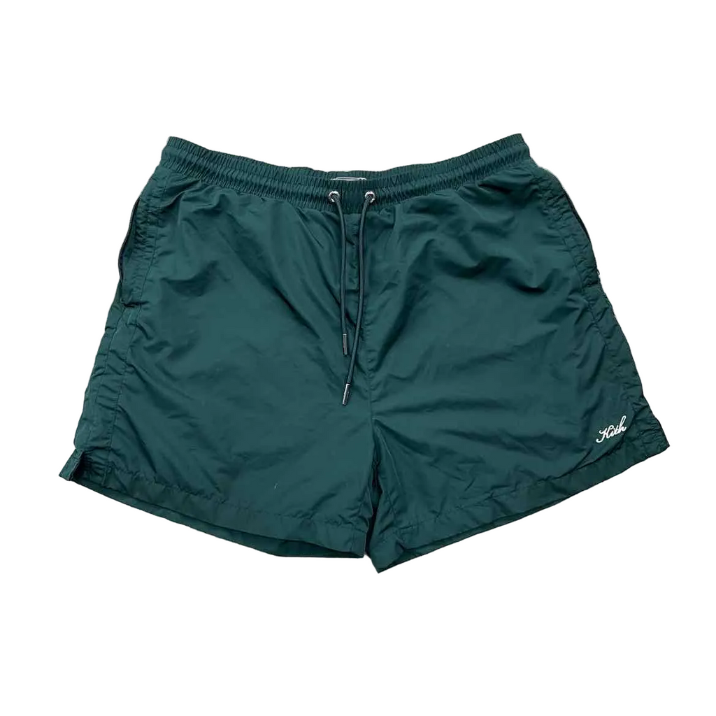 Kith Shorts "SCRIPT" Green Used Size XL