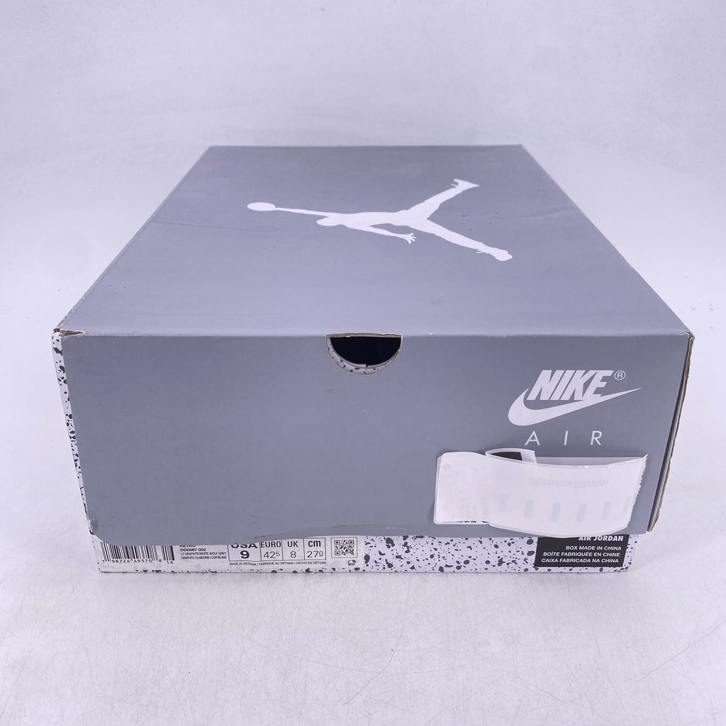 Air Jordan 5 Retro "Wolf Grey" 2026 New Size 9