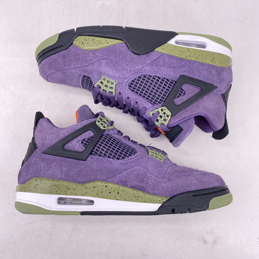 Air Jordan (W) 4 Retro "Canyon Purple" 2022 Used Size 9W